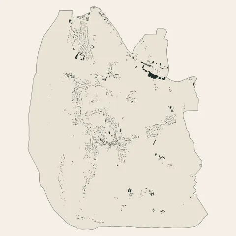 Marzy : bâti