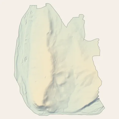 Marzy : relief