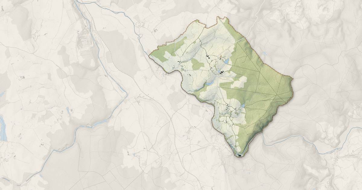 Portrait cartographique de Mouron-sur-Yonne : relief, eau, forêts, bâti et voies, calculés à partir des données de l'IGN
