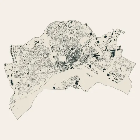 Nevers : bâti