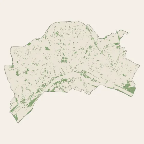 Nevers : bois, forêts et landes