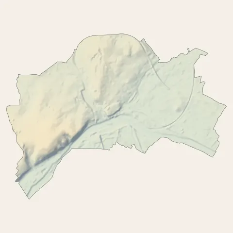 Nevers : relief