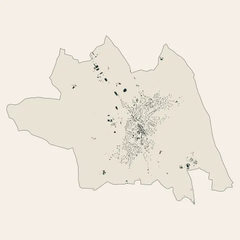 Pougues-les-Eaux : bâti