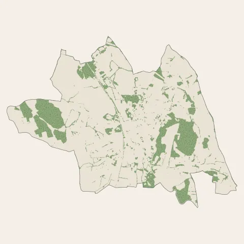 Pougues-les-Eaux : bois, forêts et landes