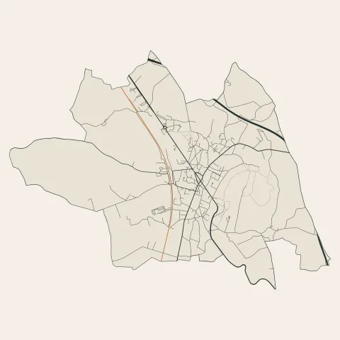 Pougues-les-Eaux : voies