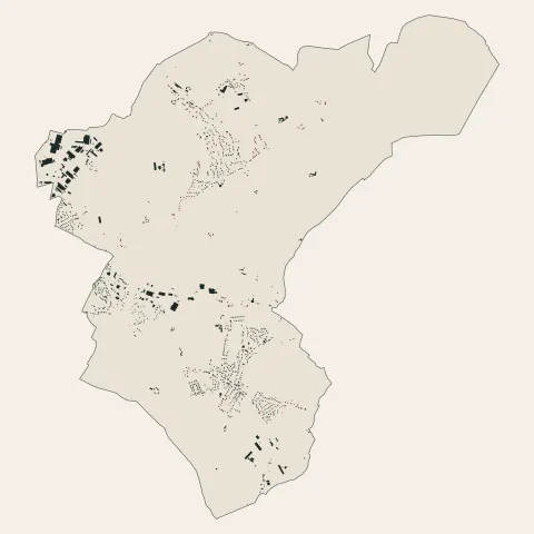 Saint-Éloi : bâti