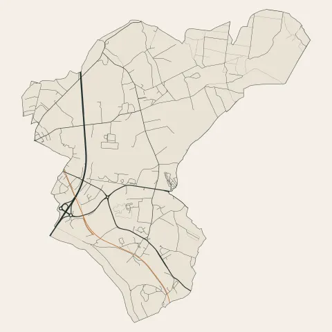 Saint-Éloi : voies