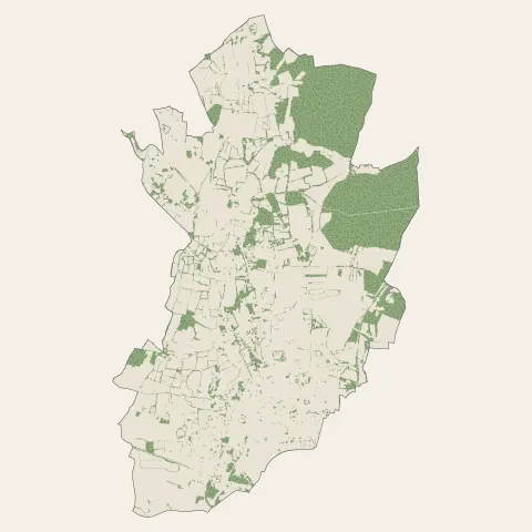 Varennes-Vauzelles : bois, forêts et landes