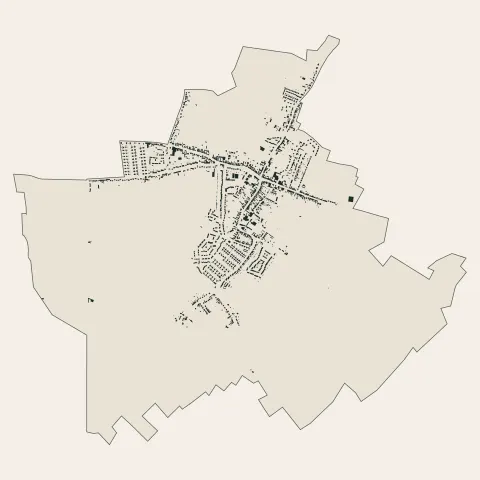 Abscon : bâti