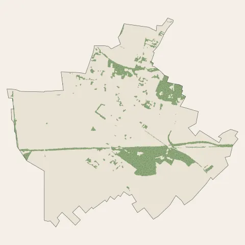 Abscon : bois, forêts et landes