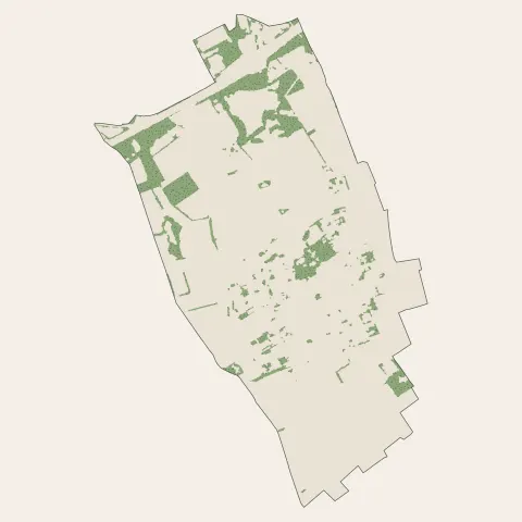 Allennes-les-Marais : bois, forêts et landes