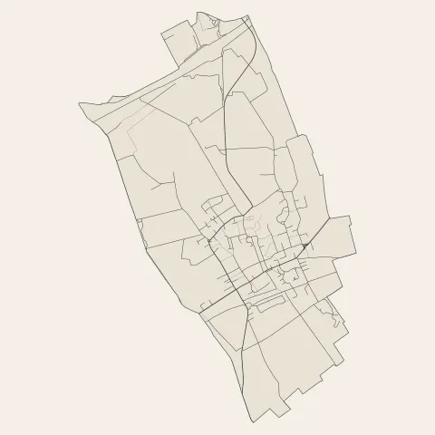 Allennes-les-Marais : voies