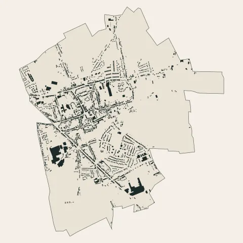 Aniche : bâti