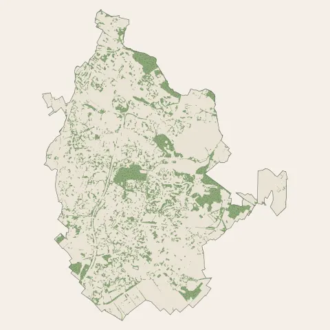 Villeneuve-d'Ascq : bois, forêts et landes