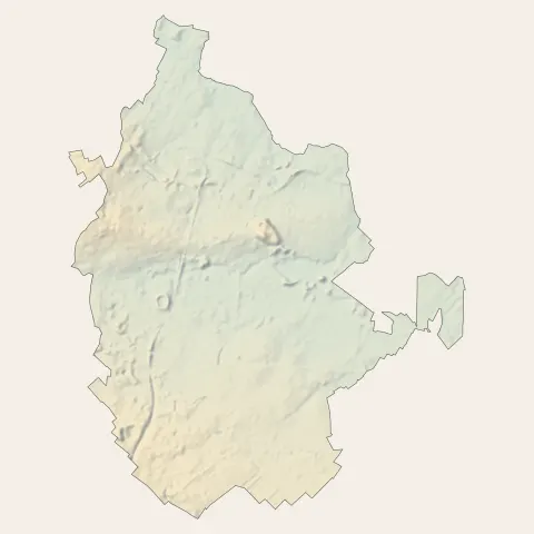 Villeneuve-d'Ascq : relief