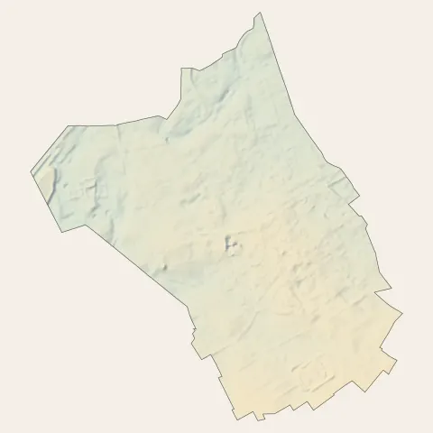 Annœullin : relief