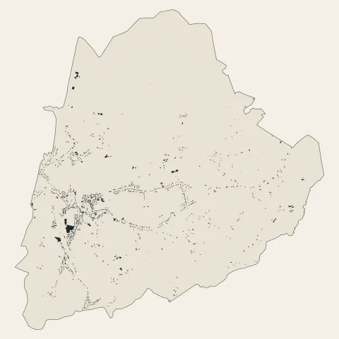 Anor : bâti