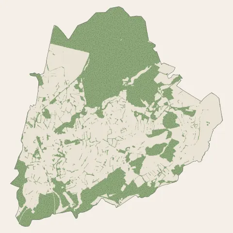 Anor : bois, forêts et landes