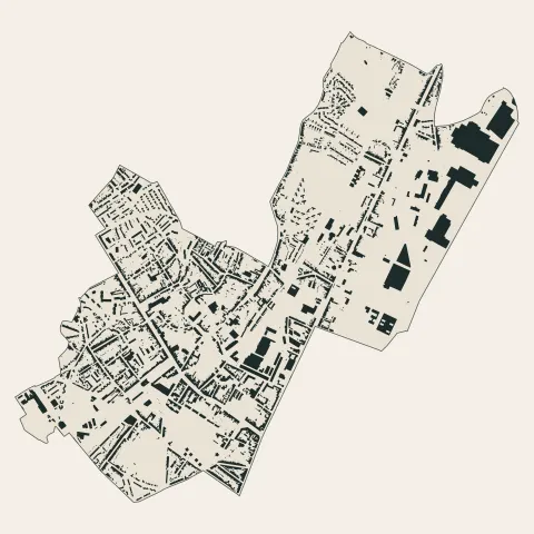 Anzin : bâti