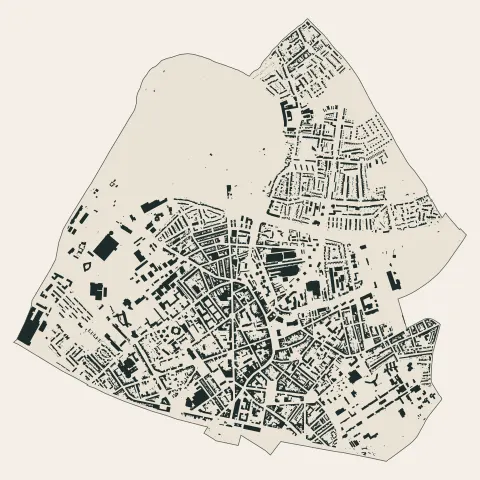 Armentières : bâti