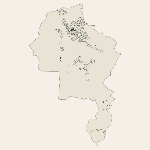 Attiches : bâti