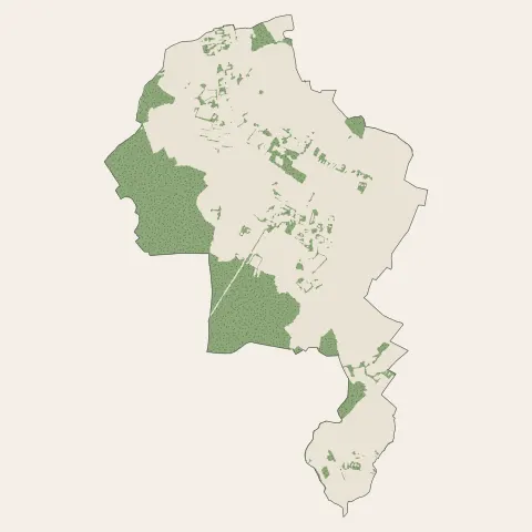 Attiches : bois, forêts et landes