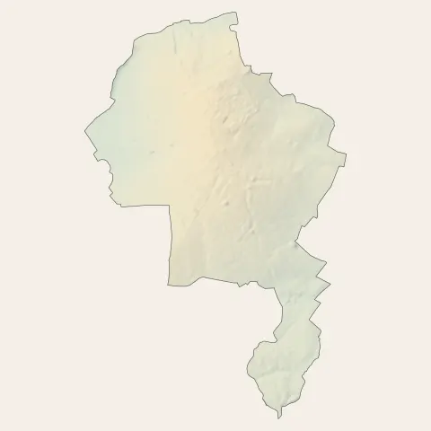Attiches : relief