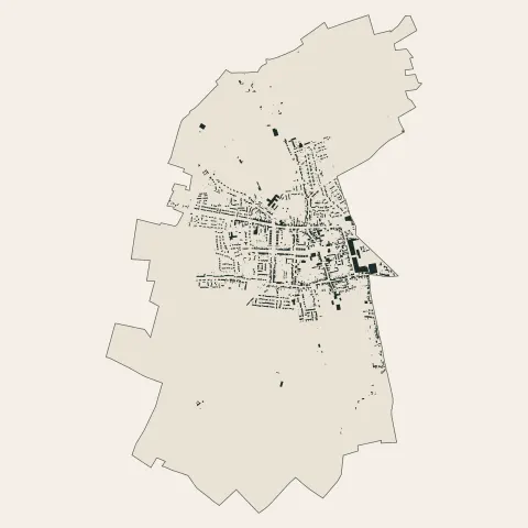 Auberchicourt : bâti