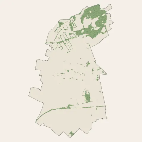 Auberchicourt : bois, forêts et landes