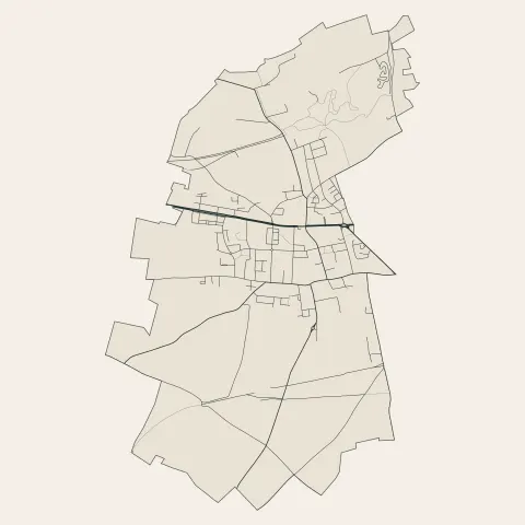 Auberchicourt : voies