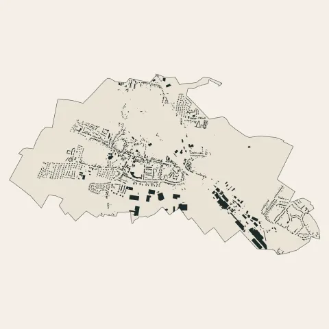 Auby : bâti