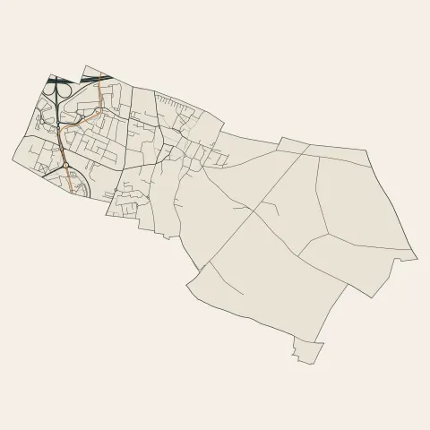 Aulnoy-lez-Valenciennes : voies