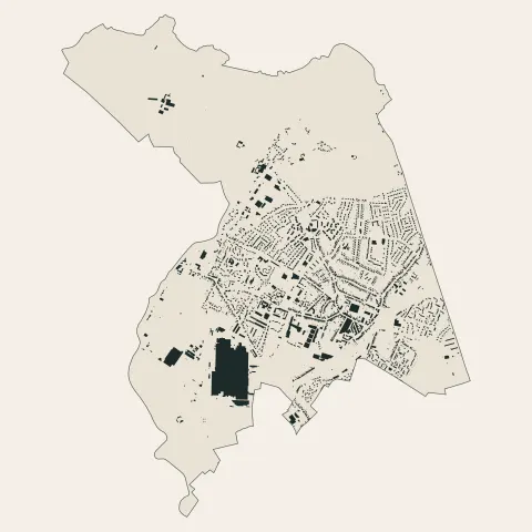 Aulnoye-Aymeries : bâti