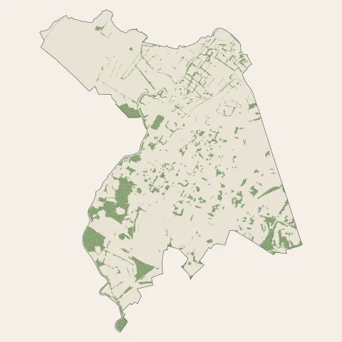 Aulnoye-Aymeries : bois, forêts et landes