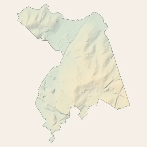 Aulnoye-Aymeries : relief
