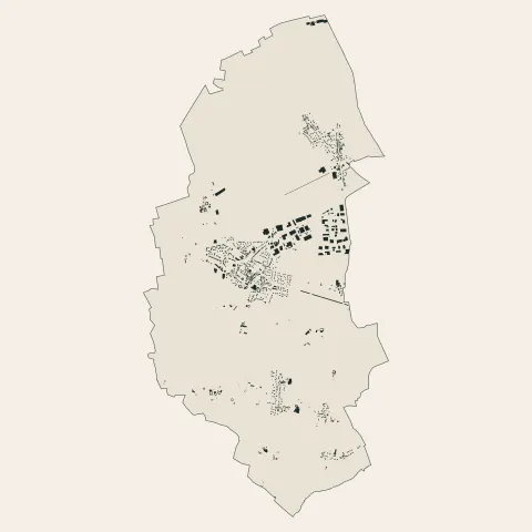 Avelin : bâti