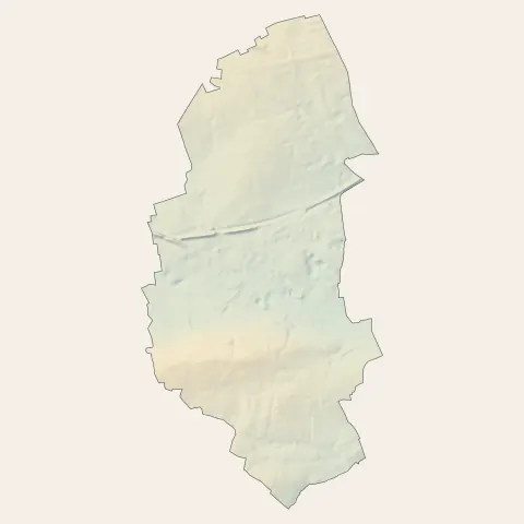 Avelin : relief