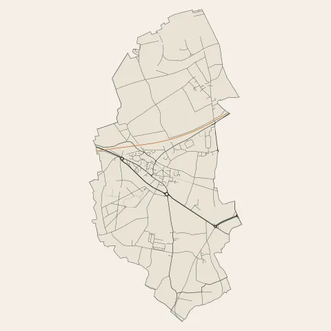 Avelin : voies