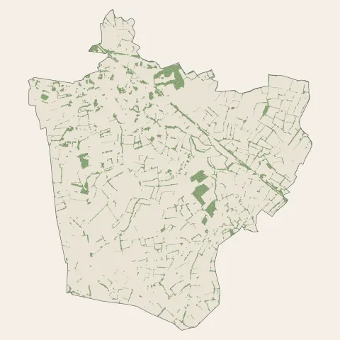 Avesnelles : bois, forêts et landes
