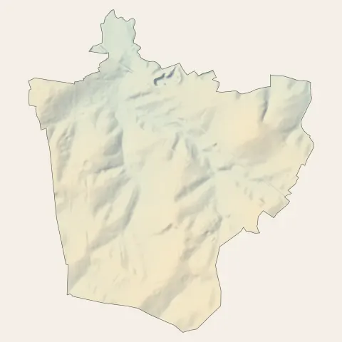 Avesnelles : relief