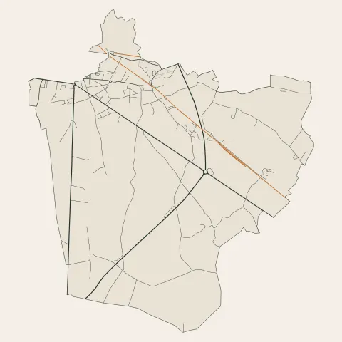 Avesnelles : voies