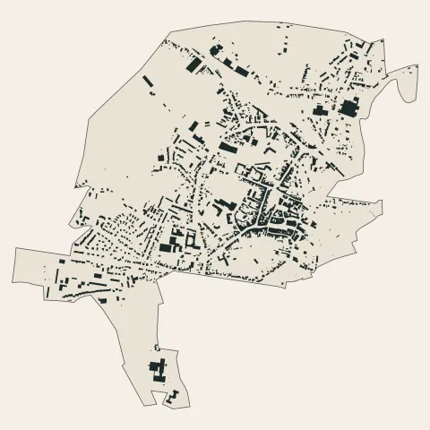 Avesnes-sur-Helpe : bâti