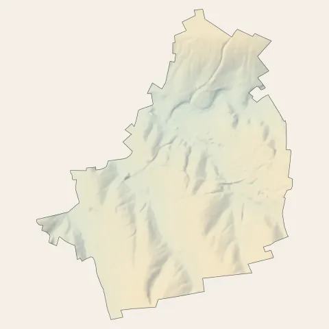 Avesnes-les-Aubert : relief