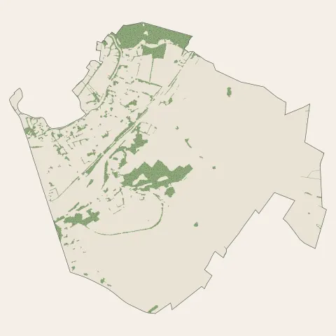 Bachant : bois, forêts et landes