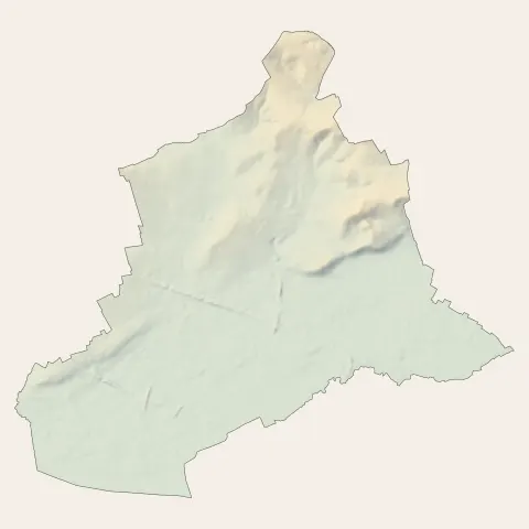 Bailleul : relief