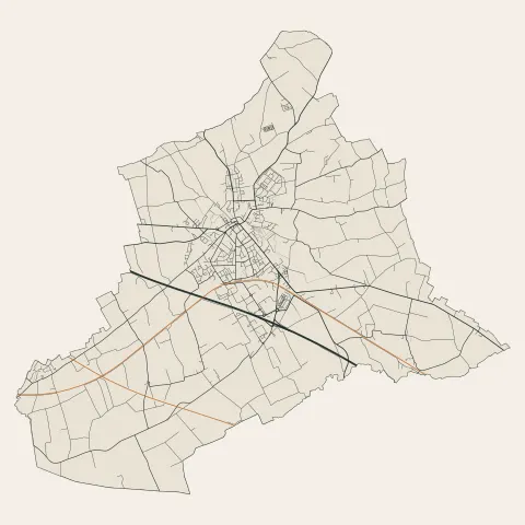 Bailleul : voies