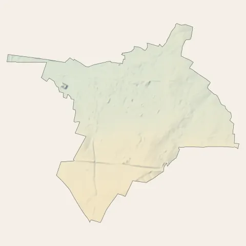 Baisieux : relief