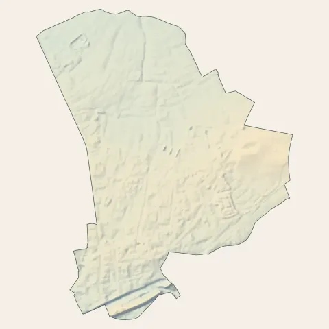 La Bassée : relief