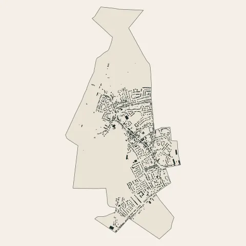 Bauvin : bâti