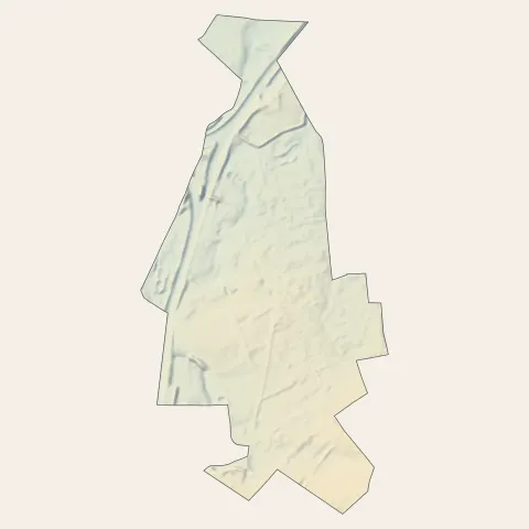 Bauvin : relief